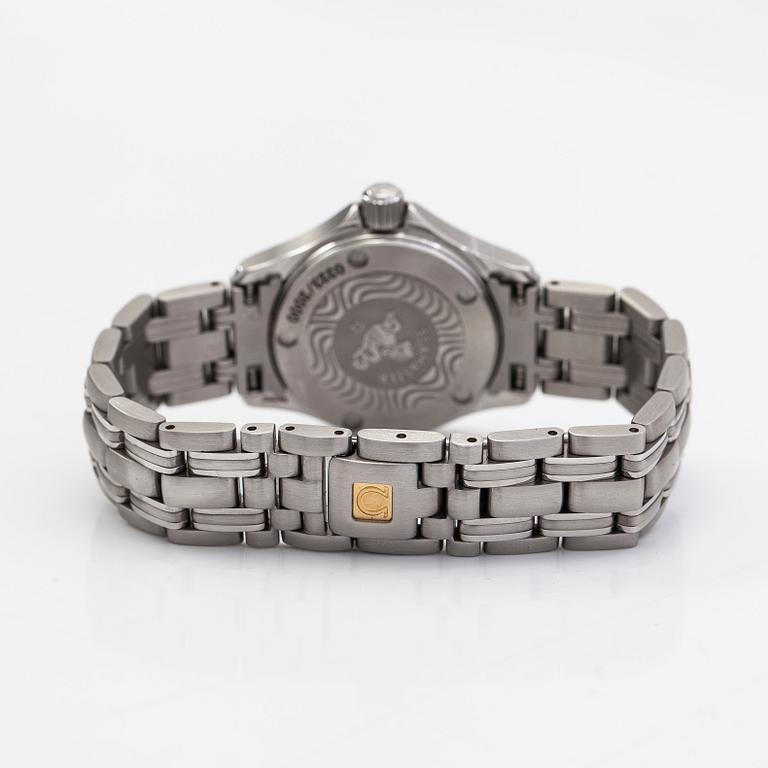 Omega, Seamaster, 120m, Jacques Mayol 2000, wristwatch, 26 mm.