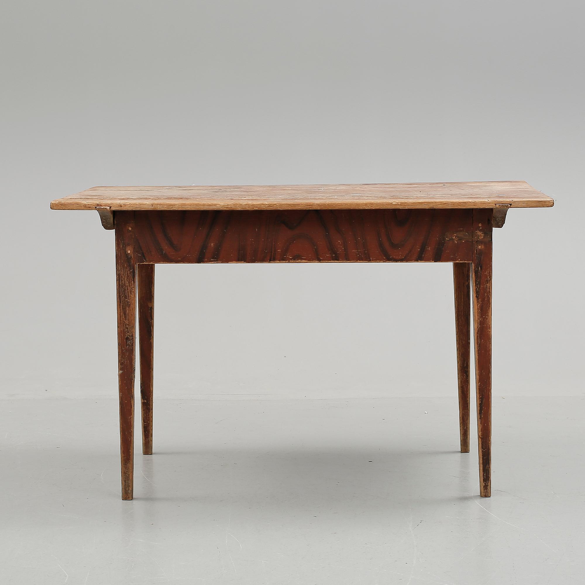 BORD. Allmoge. 1800-tal.