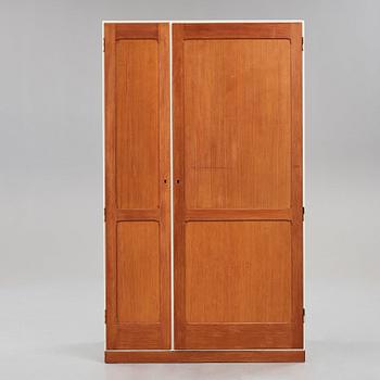 HANS J WEGNER, a cabinet, executed by Hans J Wegner for his private home, Denmark 1945.