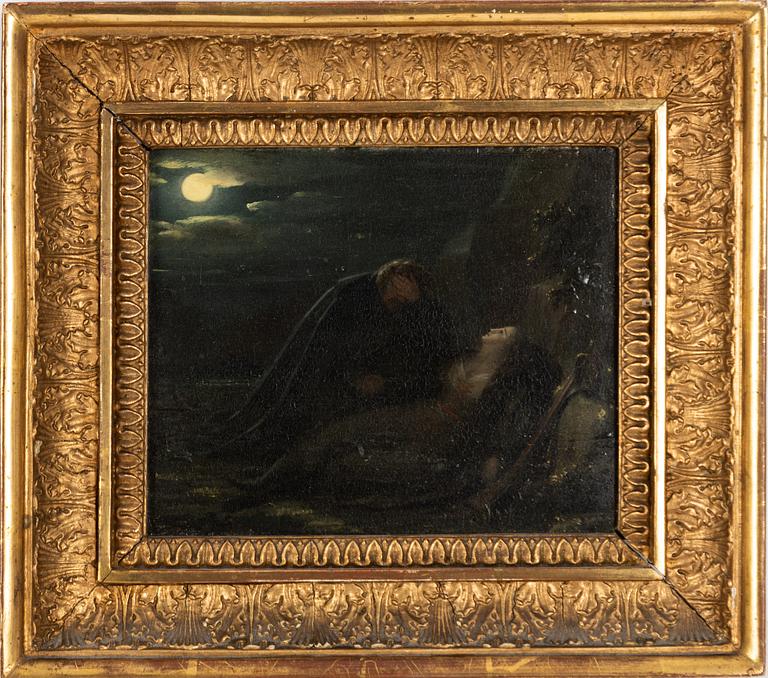 Nils Jakob Olsson Blommér, attributed, In Mourning.