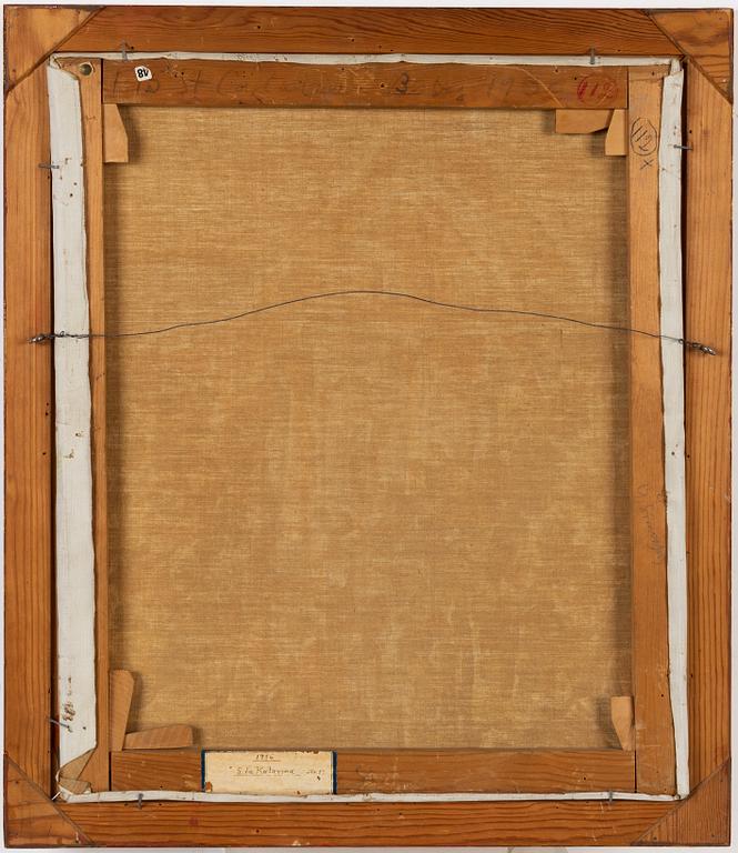 Birger Simonsson, oil on canvas, signed.