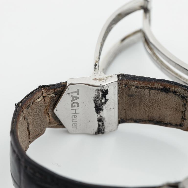 Tag Heuer, Monza, Calibre 36, wristwatch, 38 x 38 (44) mm.
