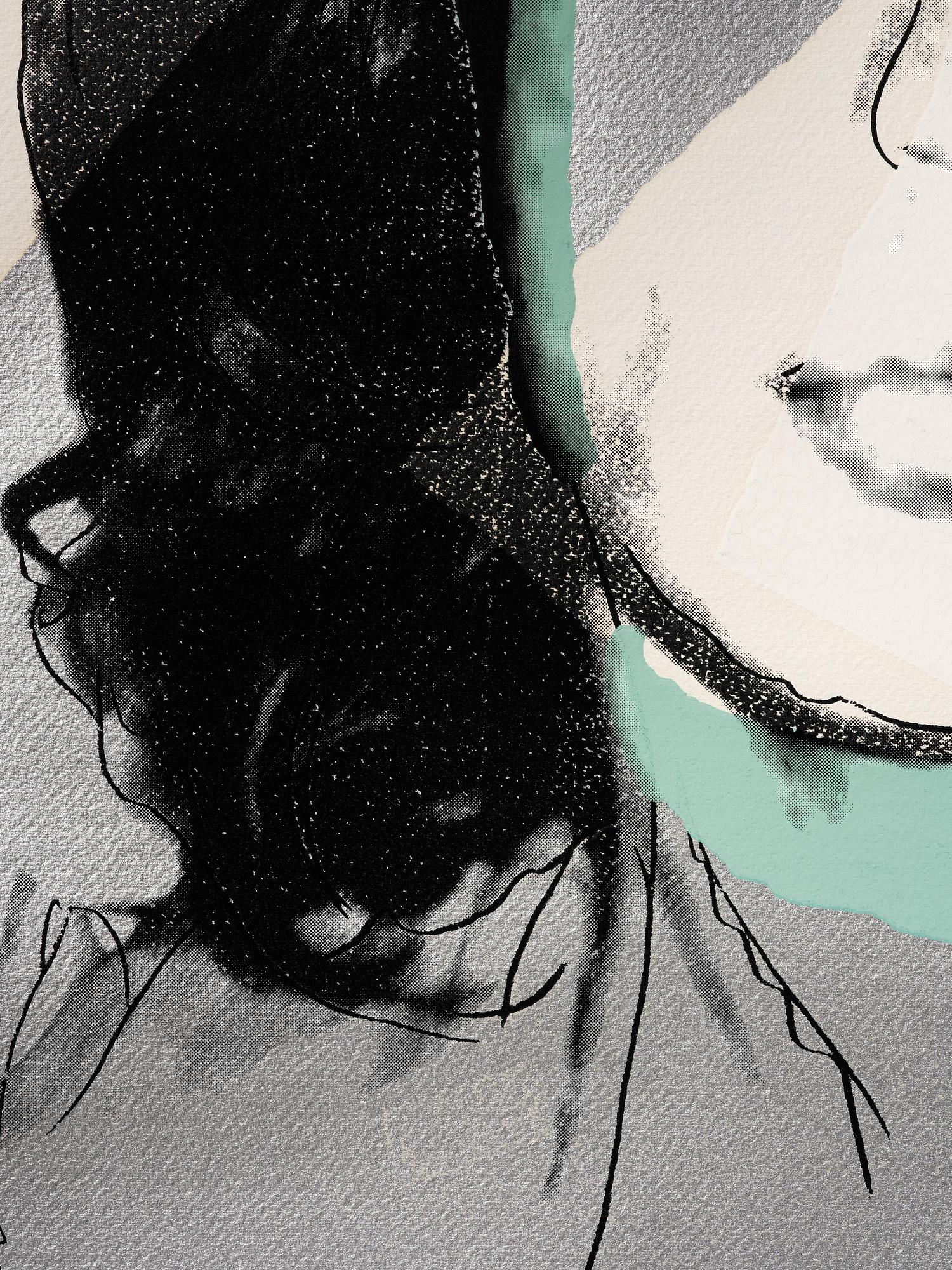 Andy Warhol, "Mick Jagger".