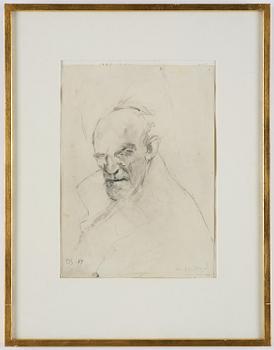 Olle Skagerfors, Self-portrait.