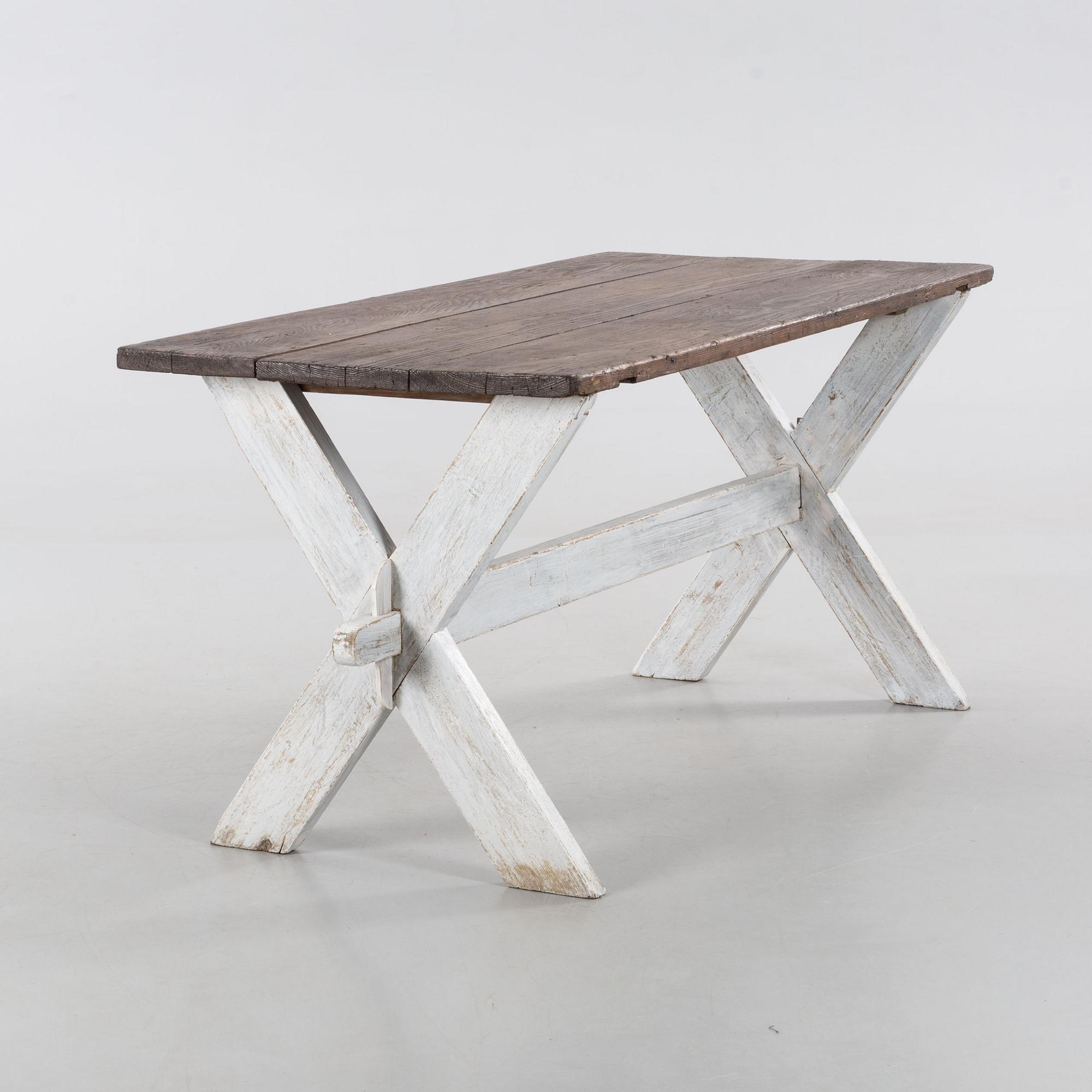 BOCKBORD, modern tillverkning.