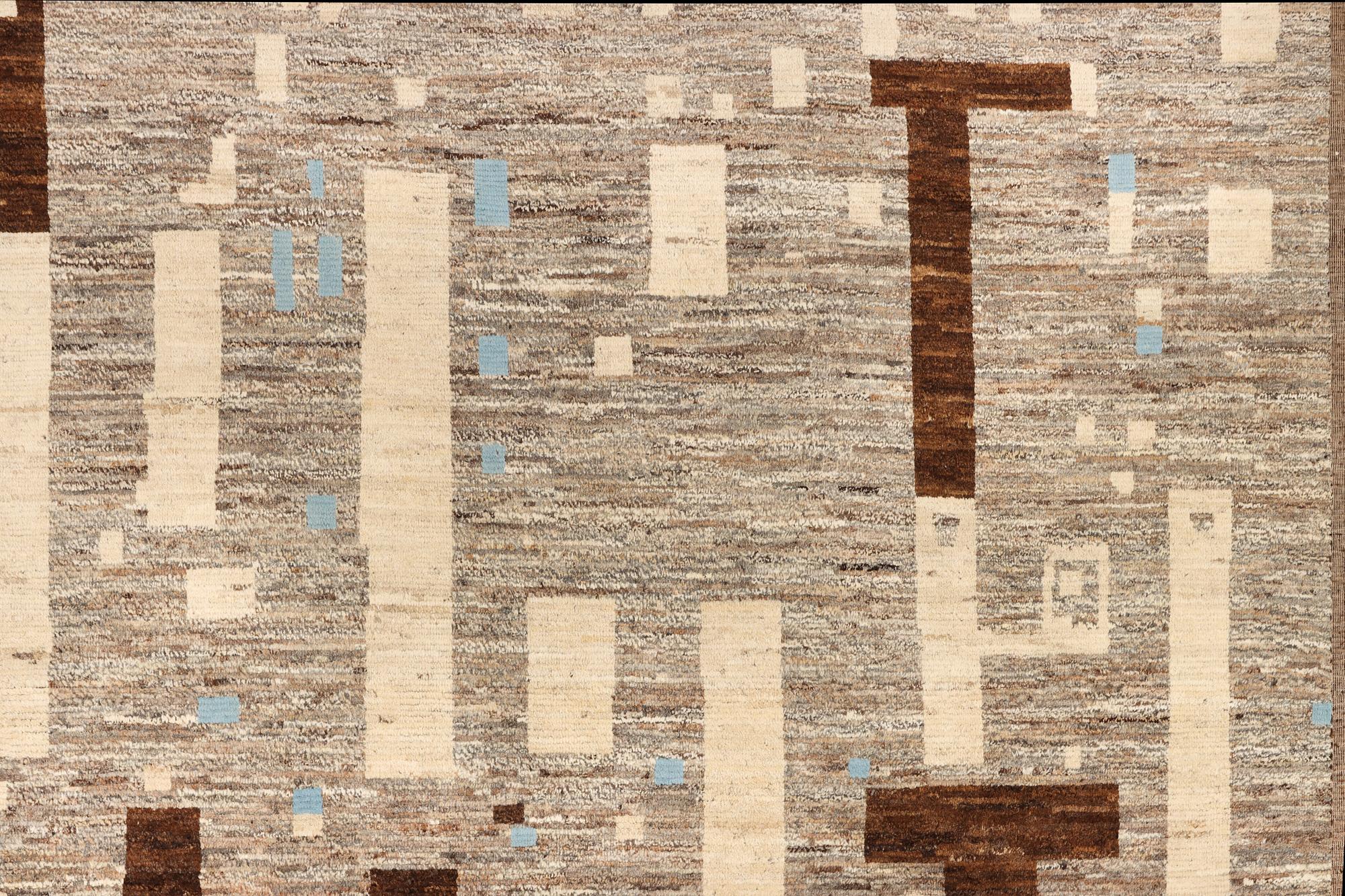 A Morocco carpet, c. 374 x 278 cm.