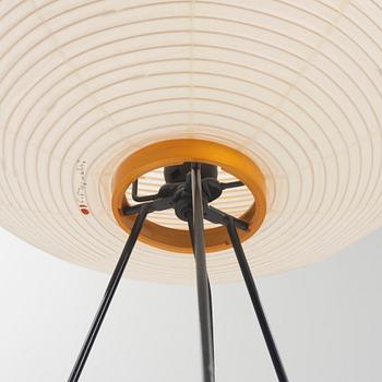 Isamu Noguchi, an 'Akari 10A' floor light, Vitra. Model designed 1951.