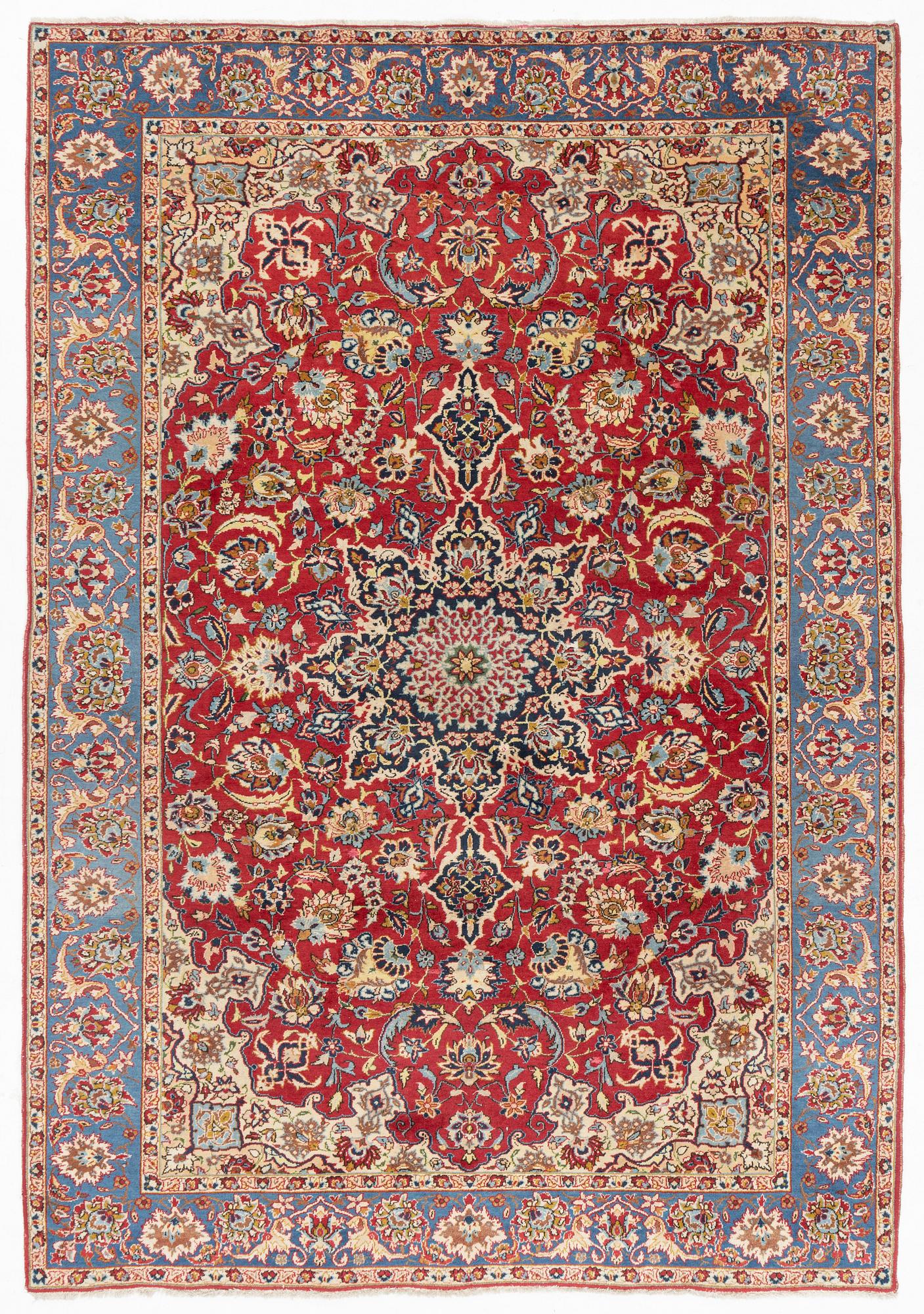 Matta, Najafabad,  ca 302 x 208 cm.