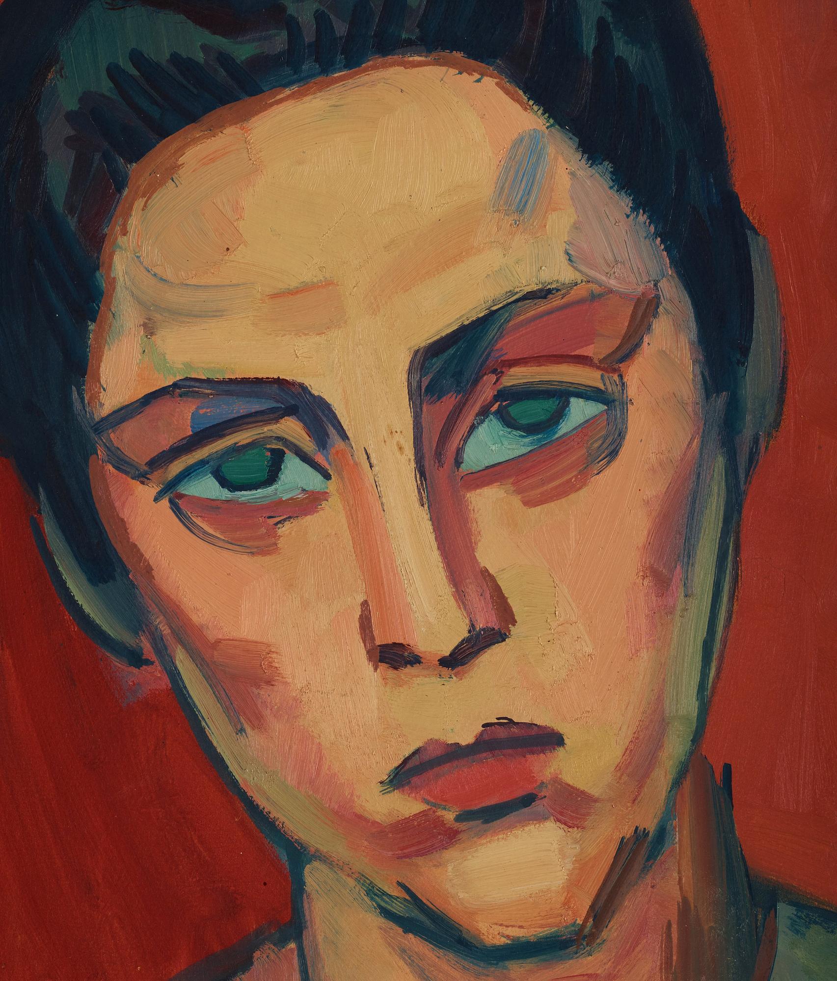 André Lhote, Portrait of a woman.