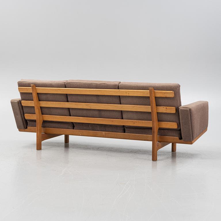 Hans J. Wegner, a 'GE 236' oak sofa, Getama, Gedsted, Denmark.