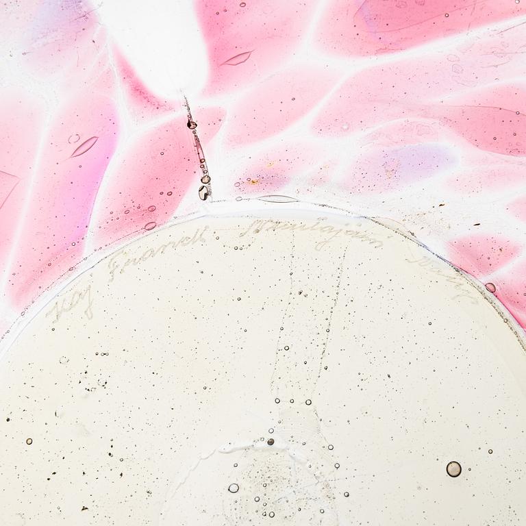 Kaj Franck, a 'Ring bowl' signed Kaj Franck Nuutajärvi Notsjö.