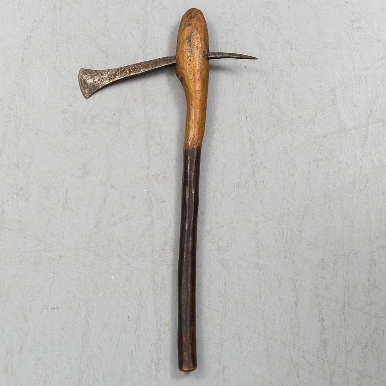 A late 19th century North African axe.