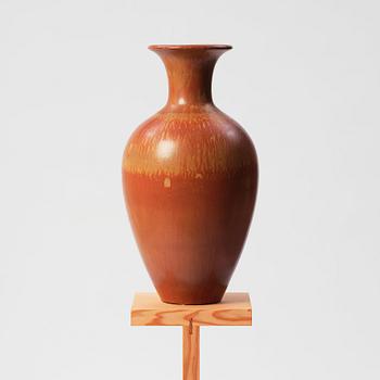 Gunnar Nylund, a large stoneware vase, Rörstrand.