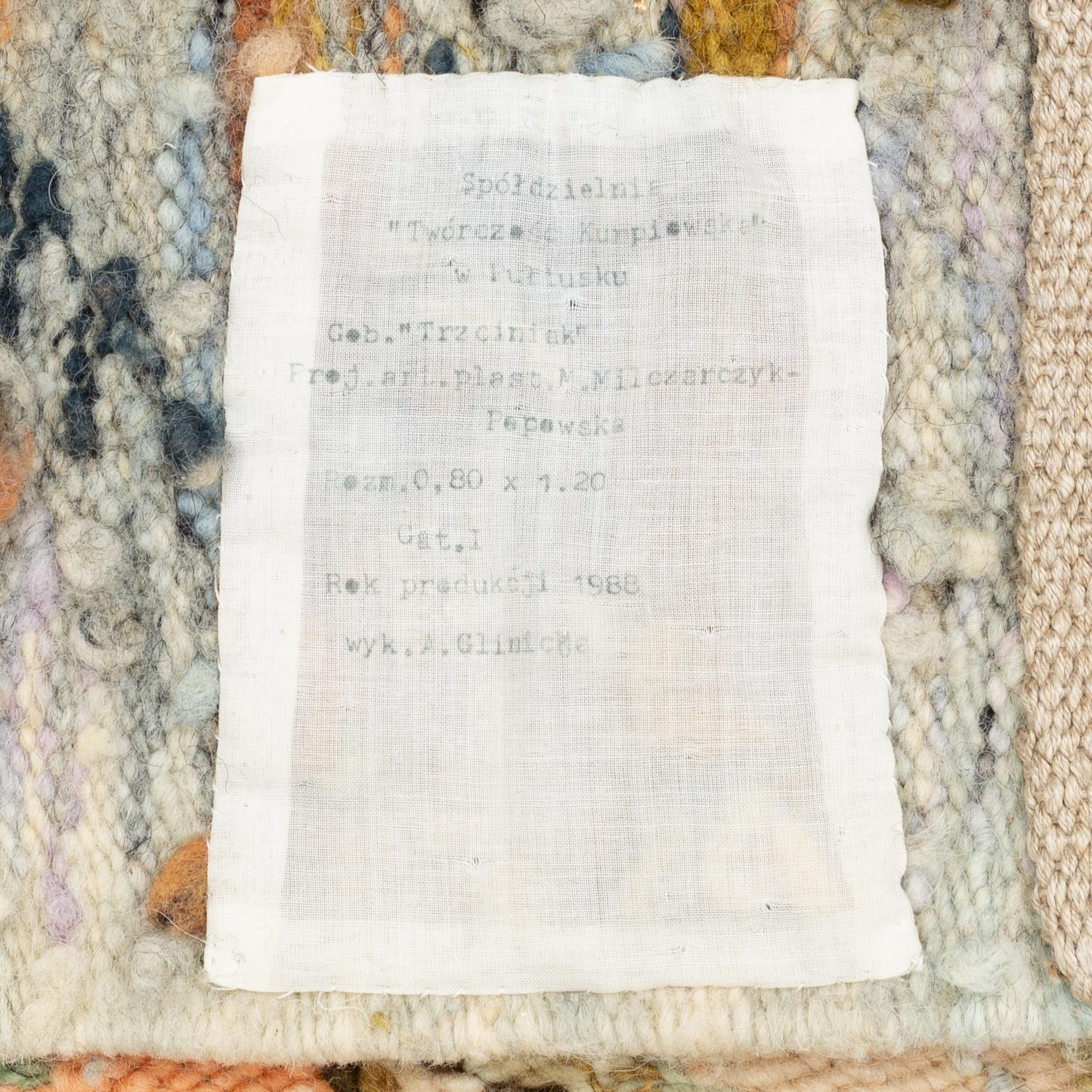 Tapestry, Poland, circa 120 x 82 cm.