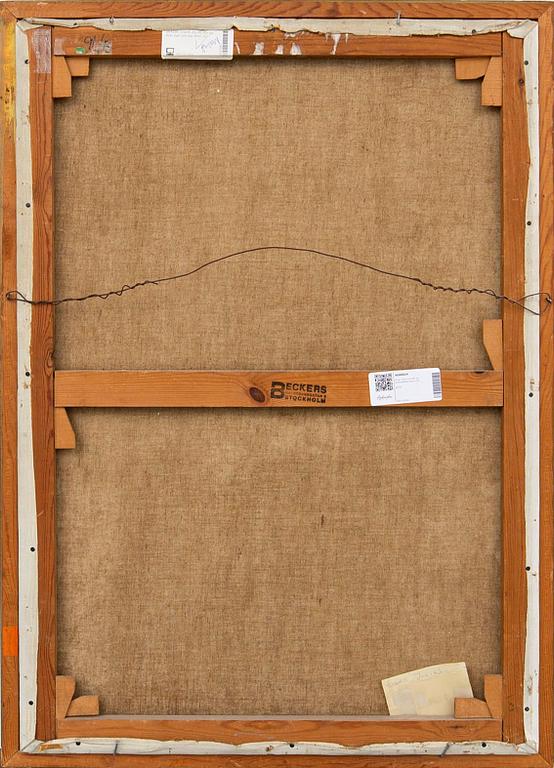 Einar Jolin, Translation: "portrait of the artist's wife".