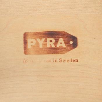 PER SUNDSTEDT, a wood rocking stool from Pyra.