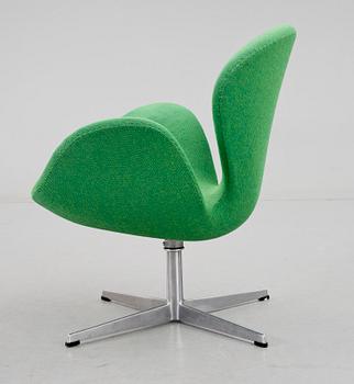 FÅTÖLJ "Svanen", Arne Jacobsen, Fritz Hansen.