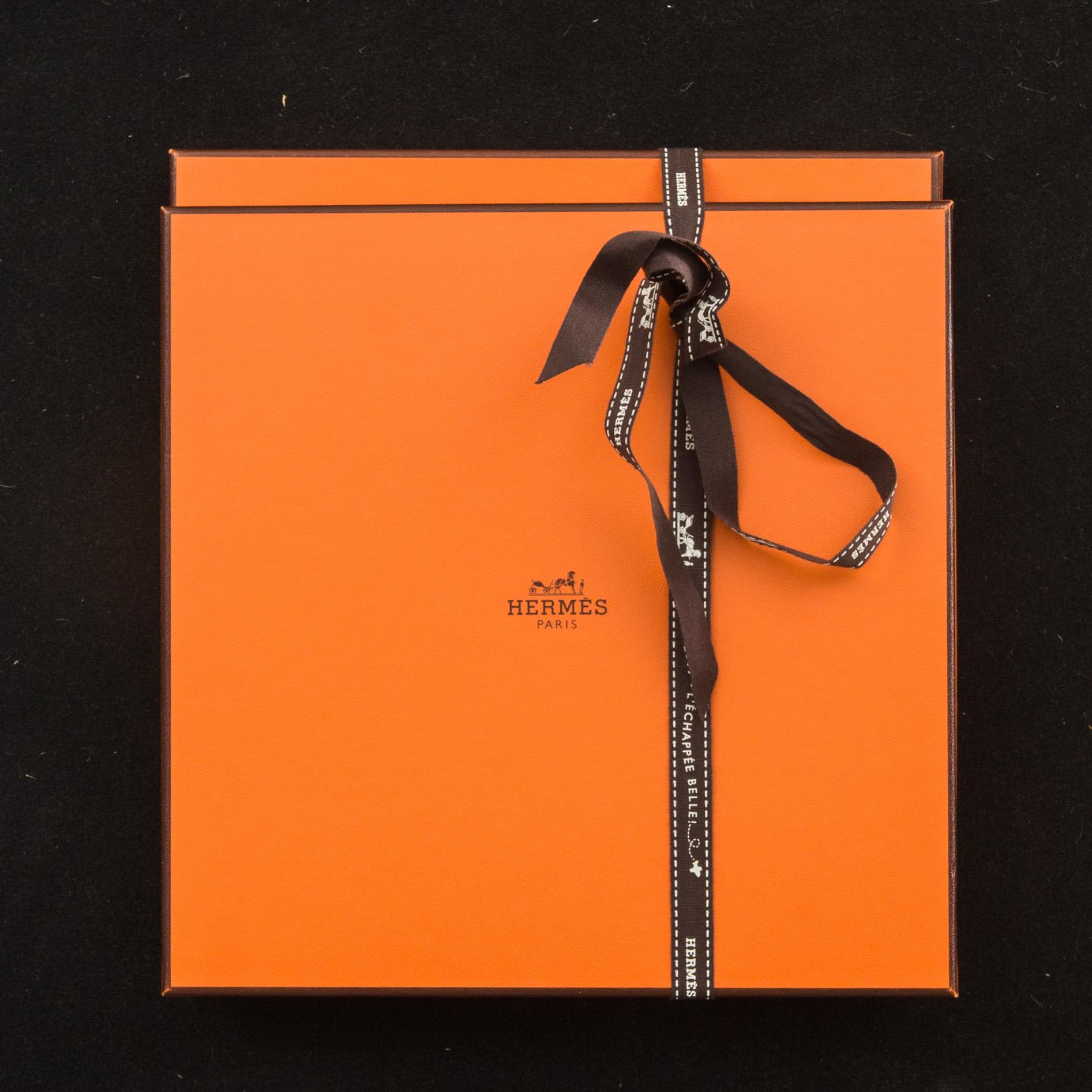 SCARVES, 2 st, "Tigre Royal", Hermès.