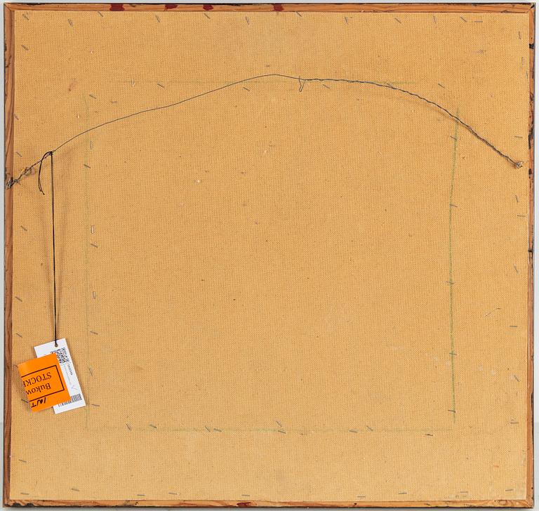 PETER APELGREN, olja på duk, ej signerad.