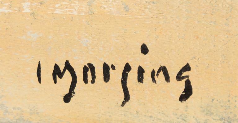 Ivar Morsing, "Ute på piren".