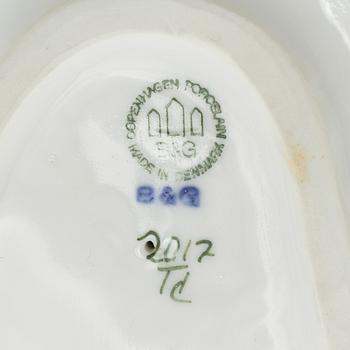 Figuriner, 4st, porslin, Royal Copenhagen och Bing &  Grøndahl.