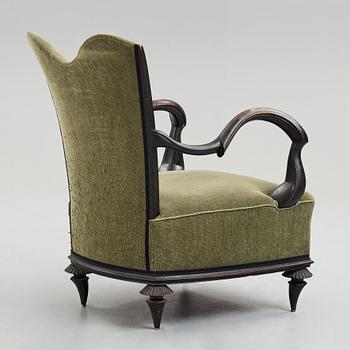 Swedish Grace, an easy chair, 1920-30's.