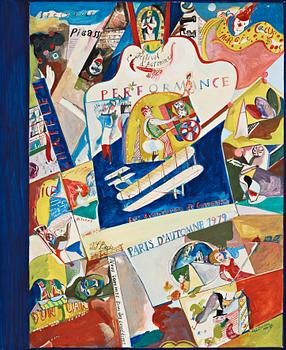 Leif Ericson, "Festival d'Automne".