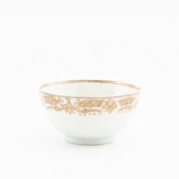 Cup with saucer, Chinese porcelain from the 18th century.