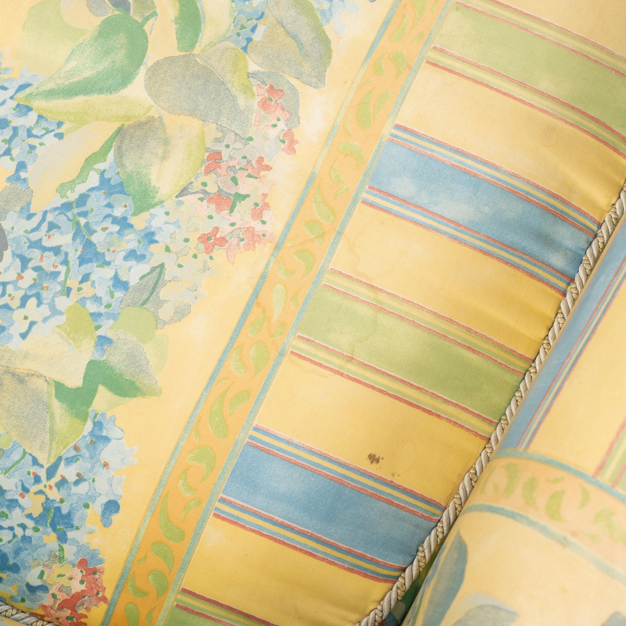 A Louis XVI style armchair, 20th Century.