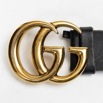 Gucci, skärp, 85 cm.