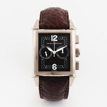 Girard-Perregaux, Vintage 1945, wristwatch, chronograph, 30 x 31 (47) mm.