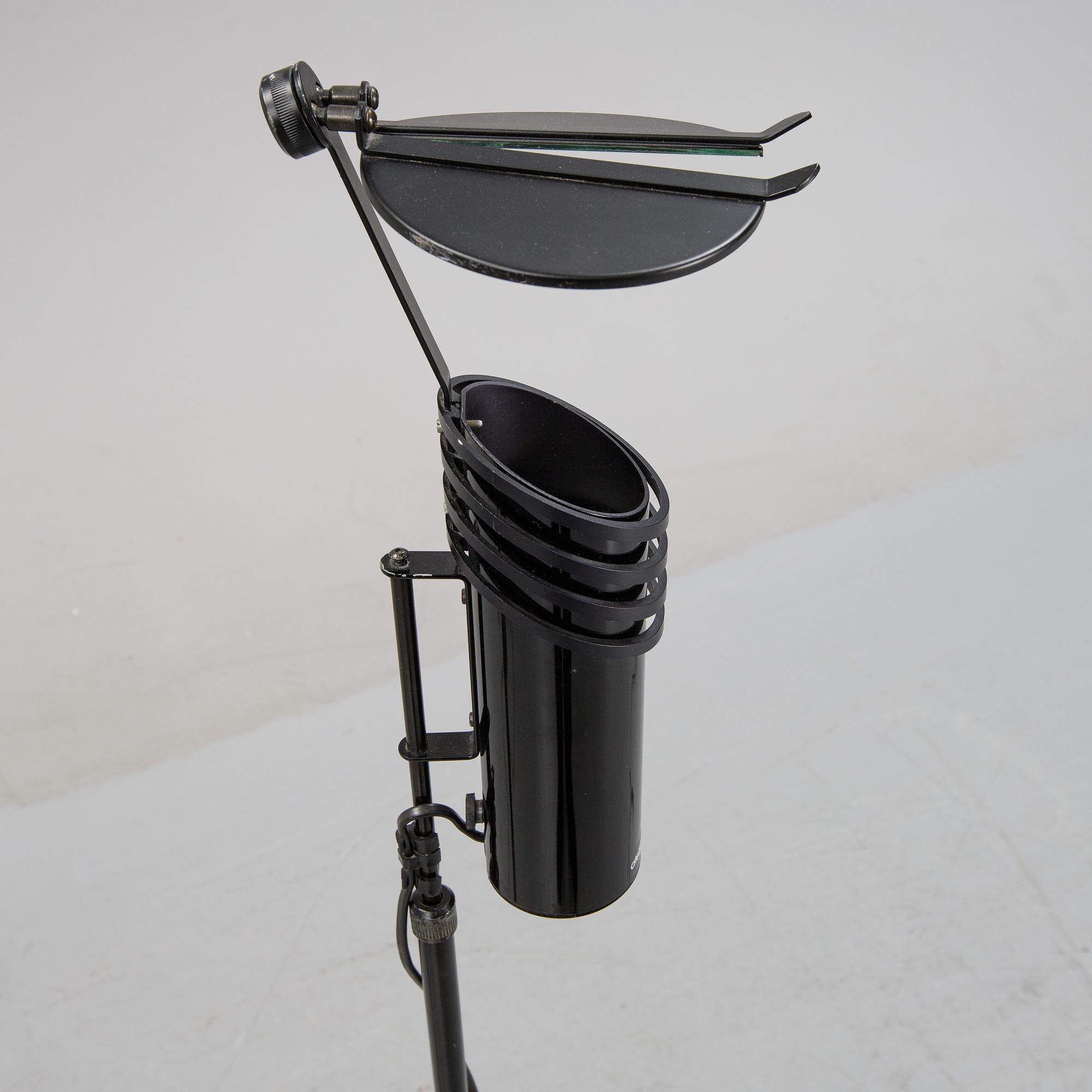 Stig Ahlström och Clas Kock, a pair of floor lamps, 'Skarabé', Ateljé lyktan, Åhus.