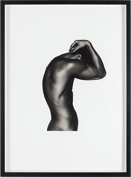 A DAWID inkjet print, signed and dated 2009 on verso. Edition 18/25.