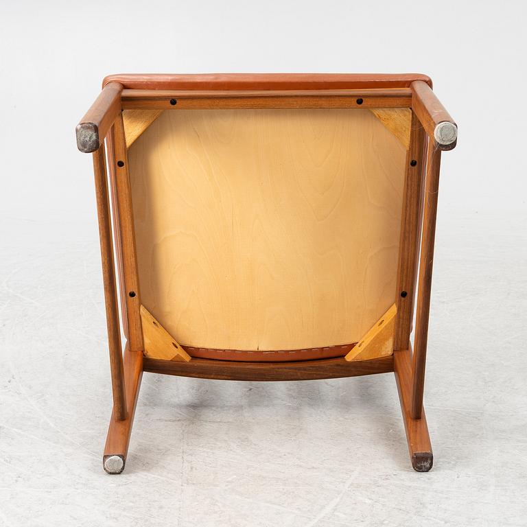 Karl Erik Ekselius, a five piece dining suite, JOC, Vetlanda, 1960s.