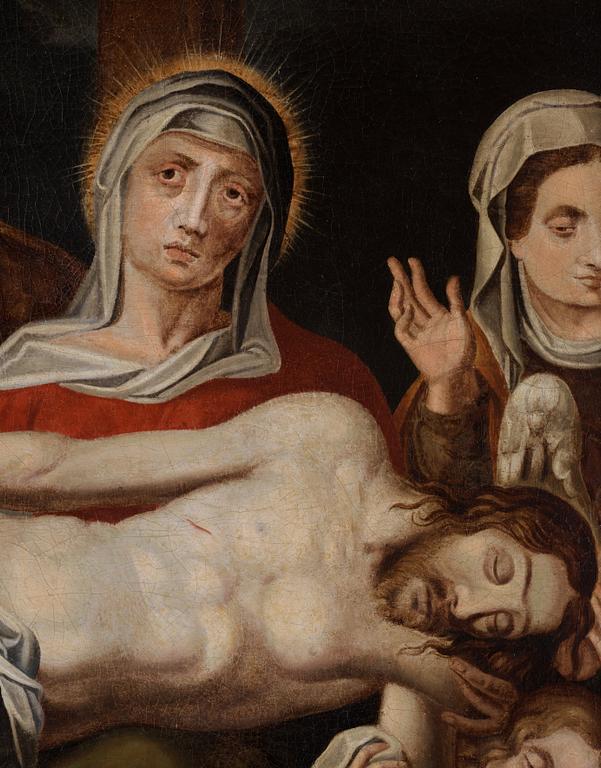 Flamländsk skola 1600-tal, Pietà.
