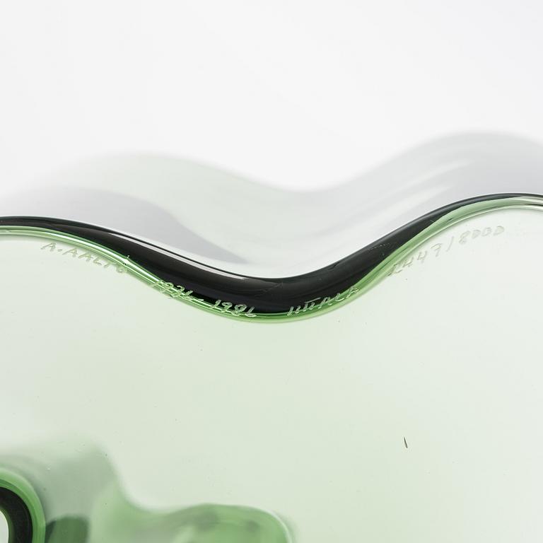 Alvar Aalto, a 'Savoy' 50-year jubilee vase, 3030, signed A. Aalto 1936-1986 Iittala 2447/8000.