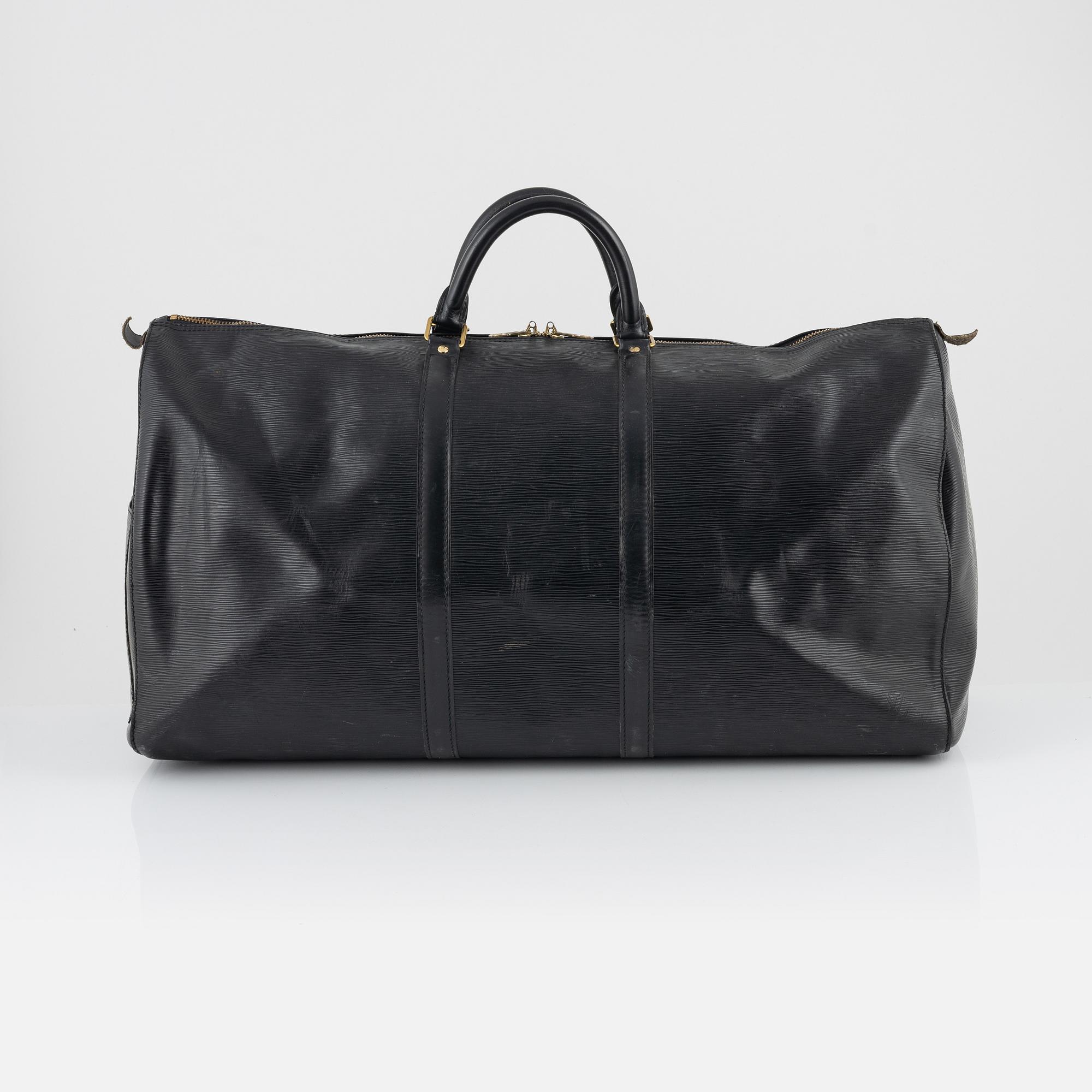 Louis Vuitton, weekendbag, "Keepall epi 60", 1989.