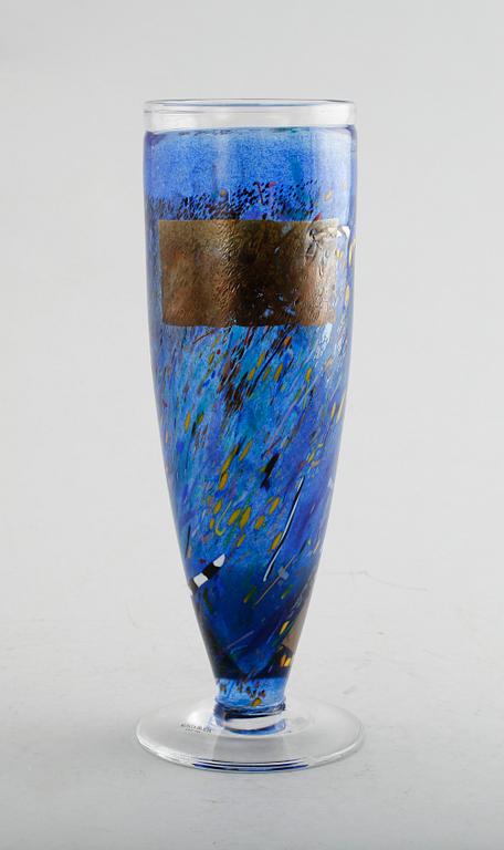 VAS, glas, Bertil Vallien, Kosta Boda, Artist Collection.