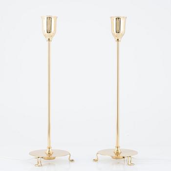 Josef Frank, a pair of model 2552 table lamps, Firma Svenskt Tenn, Sweden.