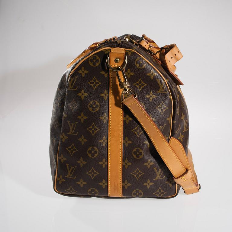 LAUKKU, "Keepall 50", Louis Vuitton.