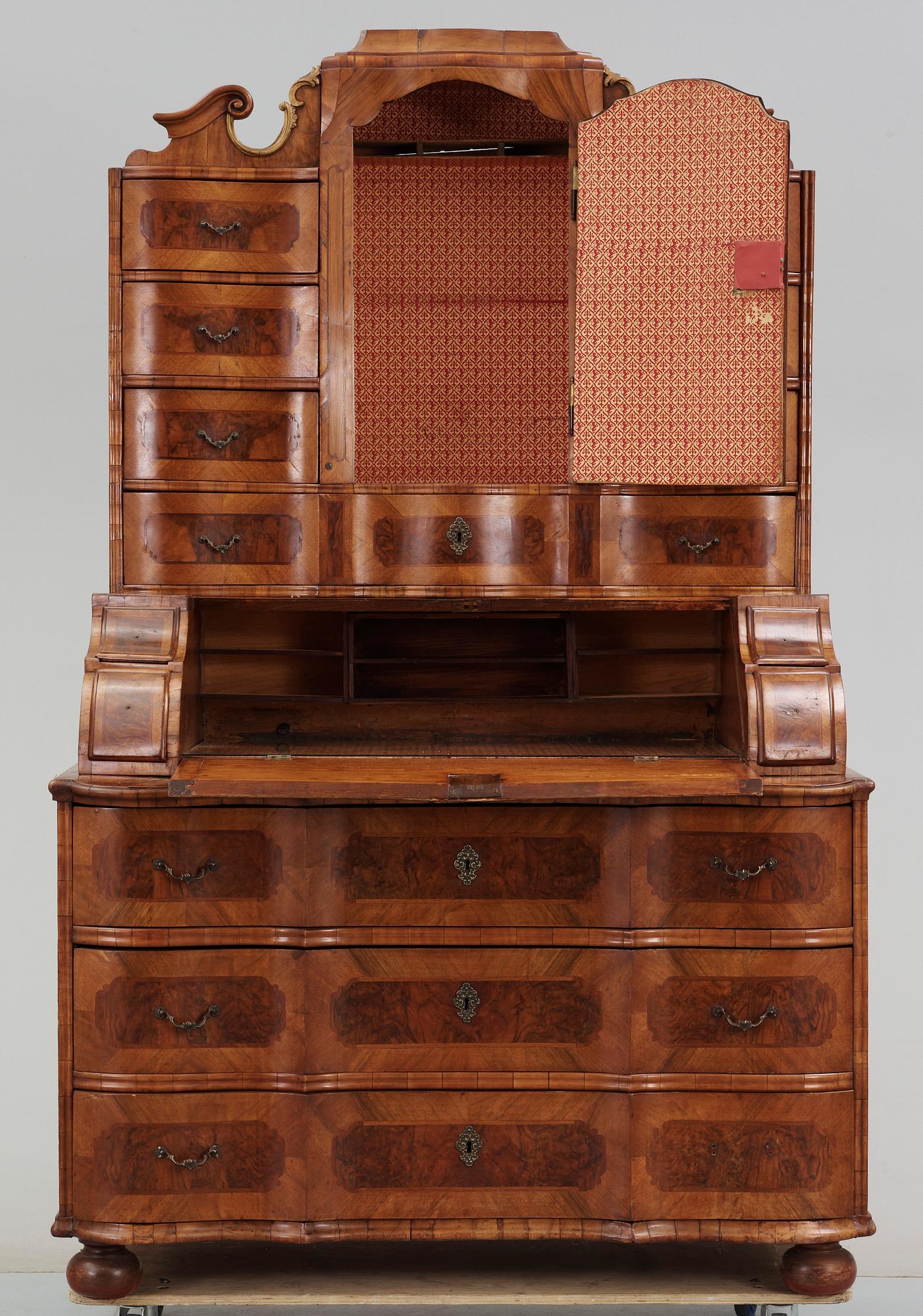 TABERNAKELSKÅP, rokoko, Österrike 1700-tal.