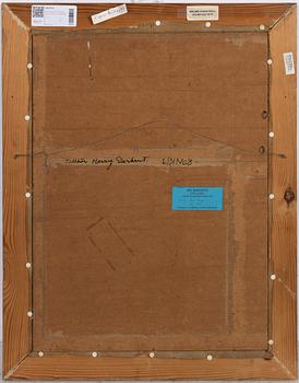 Siri Derkert, "Brother Harry" (Portrait of Harry Derkert).