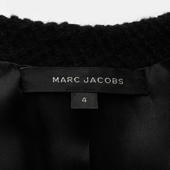 Marc Jacobs, a wool coat, size 4.