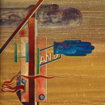 Gösta Adrian-Nilsson, "Handskmakeri".