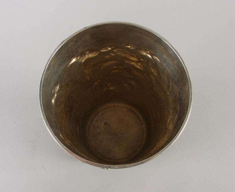 VAS, silver, GADAB, Malmö 1943, barockstil.