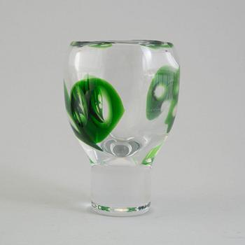 VICKE LINDSTRAND, a 1950/60s Kosta glass vase.