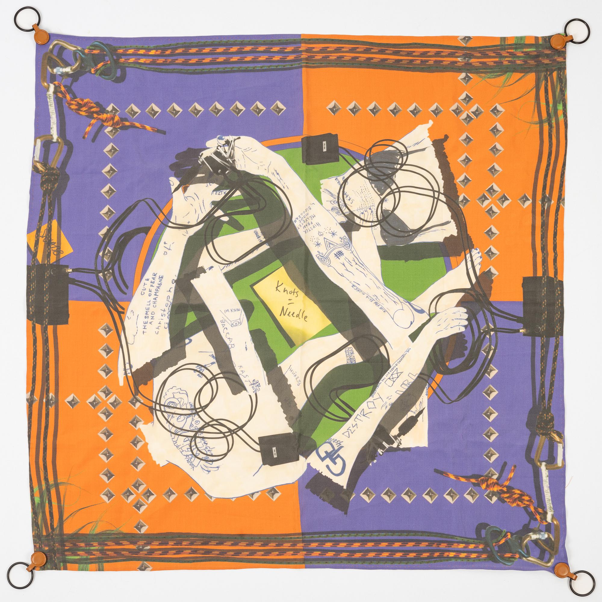 Linnéa Sjöberg, "Knots and Needles".