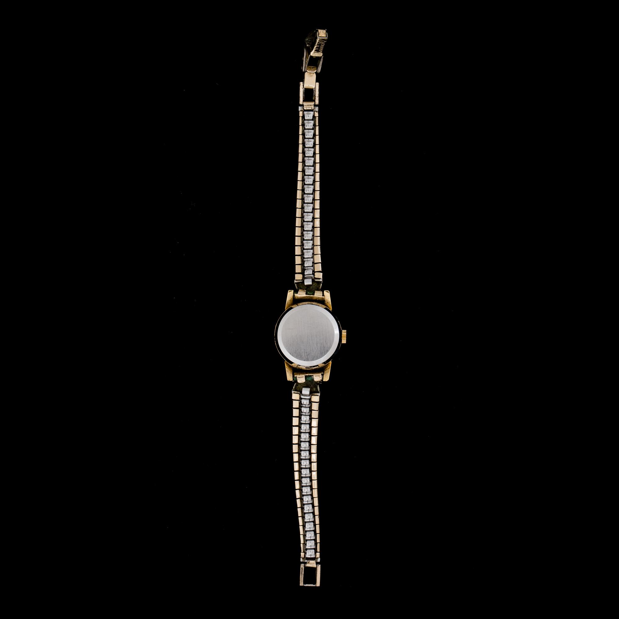 ARMBANDSUR, dam. Omega, Ladymatic. 1900-talets andra hälft.