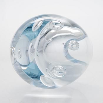 Timo Sarpaneva, glasskulptur, "Claritas", signerad Timo Sarpaneva 18/1998.