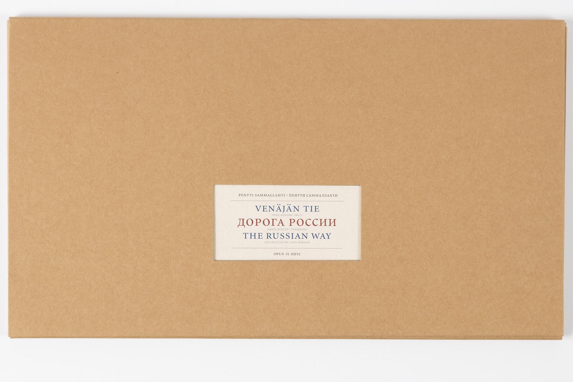 Pentti Sammallahti, "The Russian Way".